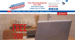 Desktop Screenshot of flooringexpress.com